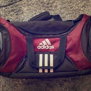 Adidas duffel bag